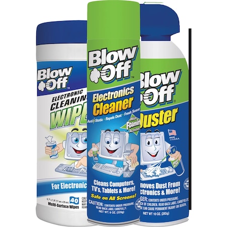 Blow Off Electronics Cleaning Kit KE1-312-220